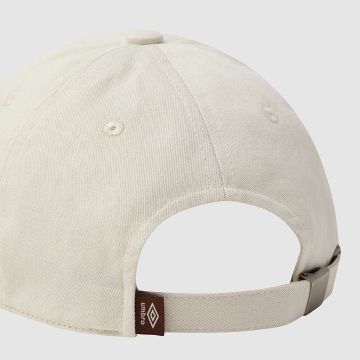 엄브로(UMBRO) 에센셜 면 볼캡 아이보리 UR123CCP11