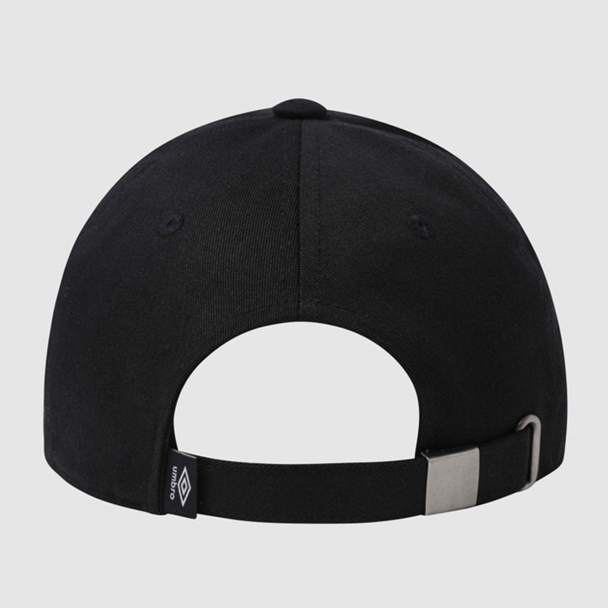 엄브로(UMBRO) 에센셜 면 볼캡 블랙 UR123CCP11