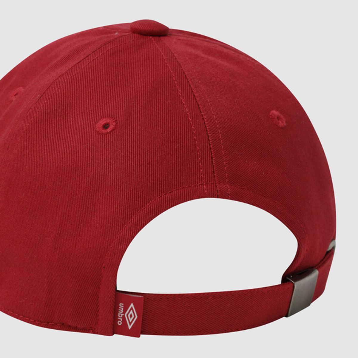 엄브로(UMBRO) 에센셜 면 볼캡 레드 UR123CCP11