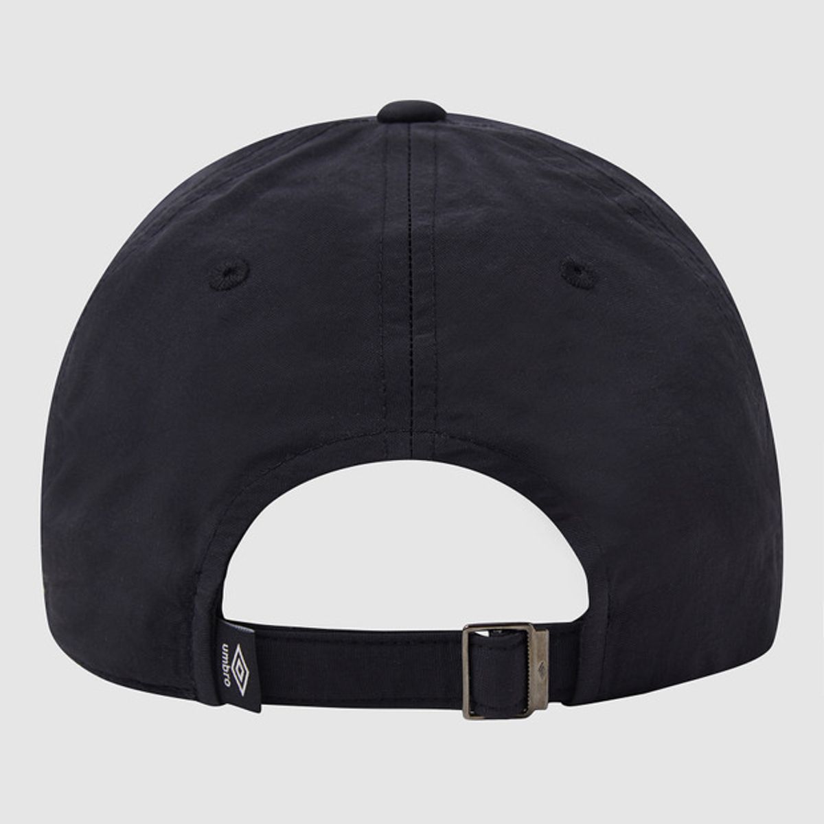 엄브로(UMBRO) 에센셜 클래식 볼캡 블랙 UR123CCP12
