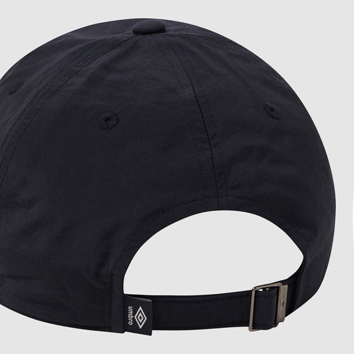 엄브로(UMBRO) 에센셜 클래식 볼캡 블랙 UR123CCP12