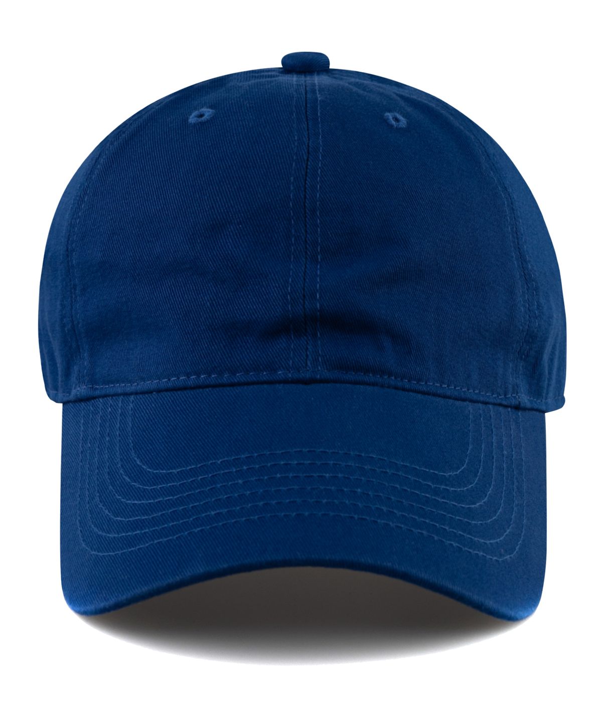챕터(CHAPTER) CASUAL WASHING BALL CAP-블루