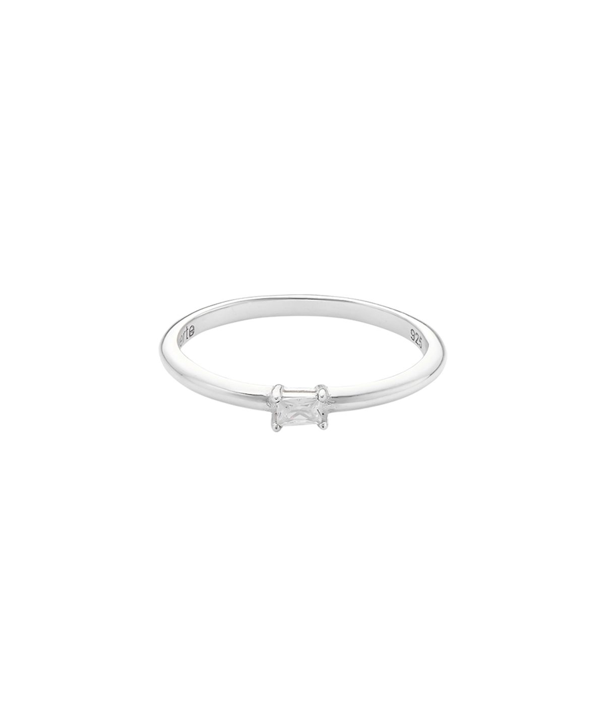 베흐트(VERTE) [925 silver] Cinq.silver.233 / carre dew ring
