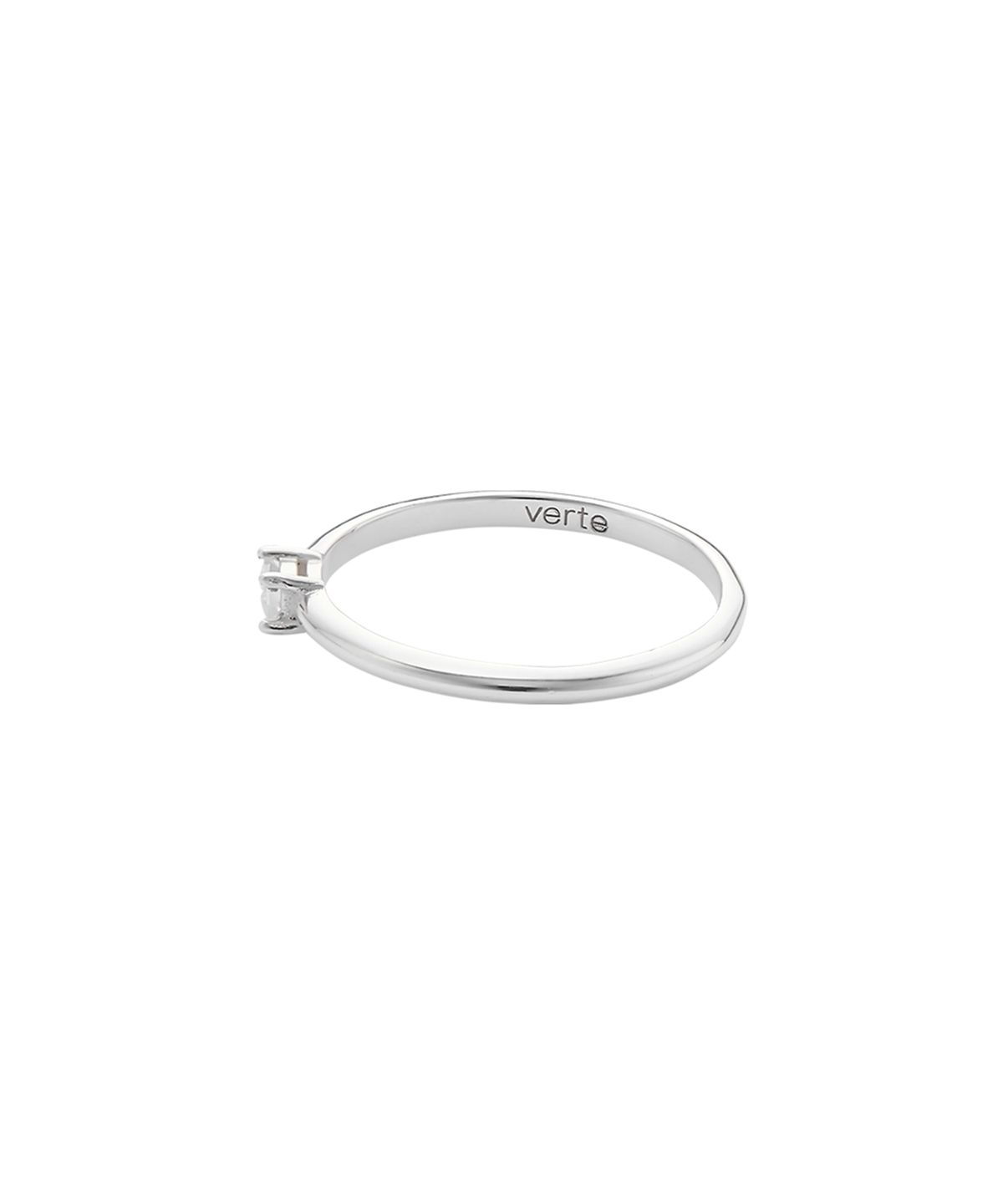 베흐트(VERTE) [925 silver] Cinq.silver.233 / carre dew ring