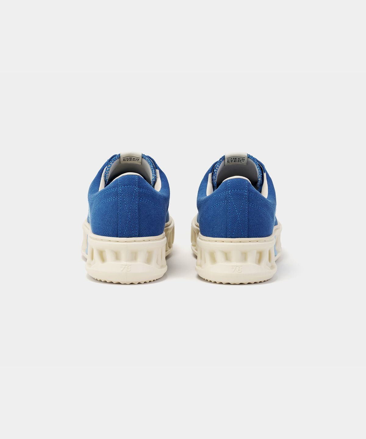 세븐에잇언더(78UNDER) M-1 GRAPHIC LOW TOP_VINTAGE BLUE
