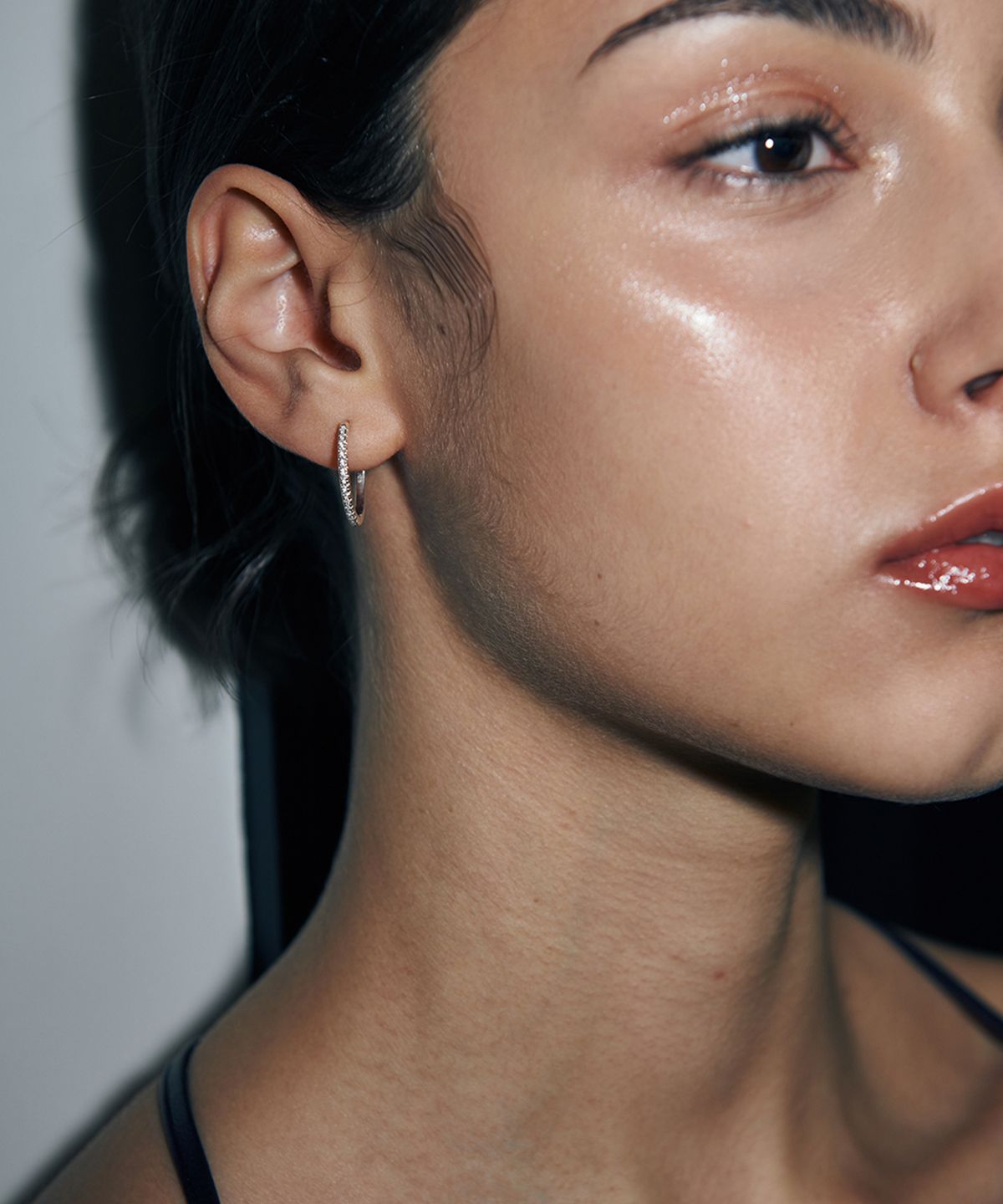 베흐트(VERTE) [925 silver] Deux.silver.227 / grand anse dew earring
