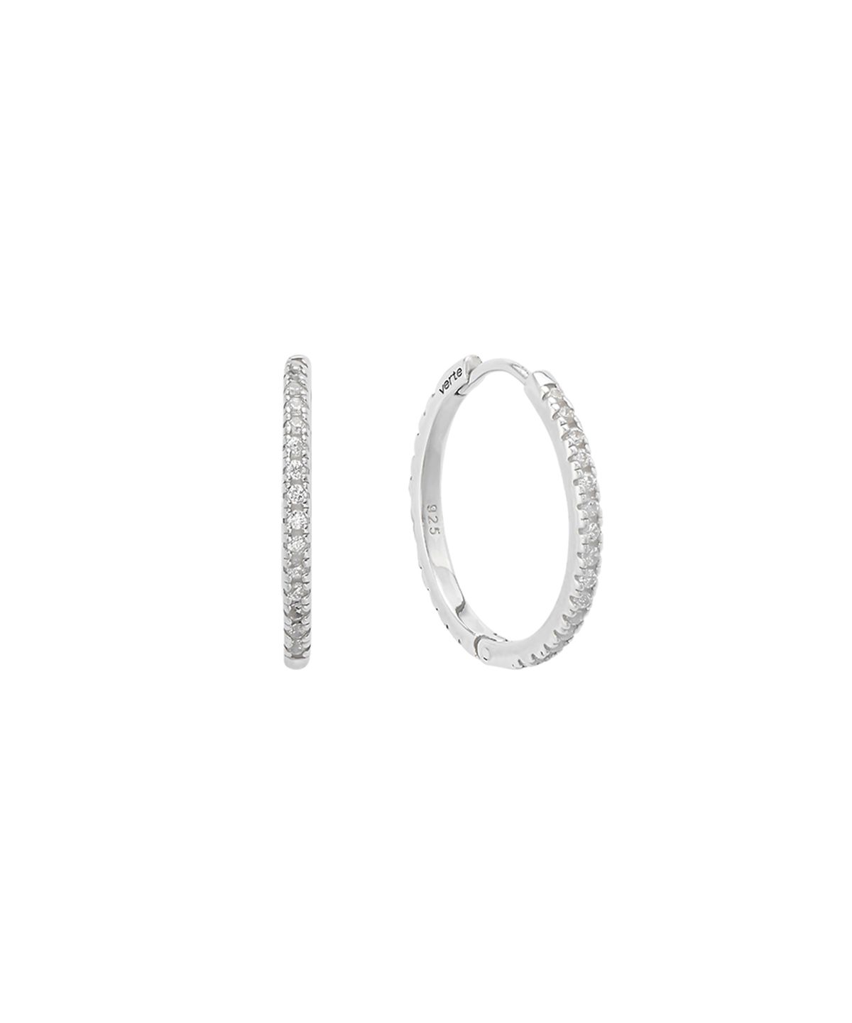 베흐트(VERTE) [925 silver] Deux.silver.227 / grand anse dew earring