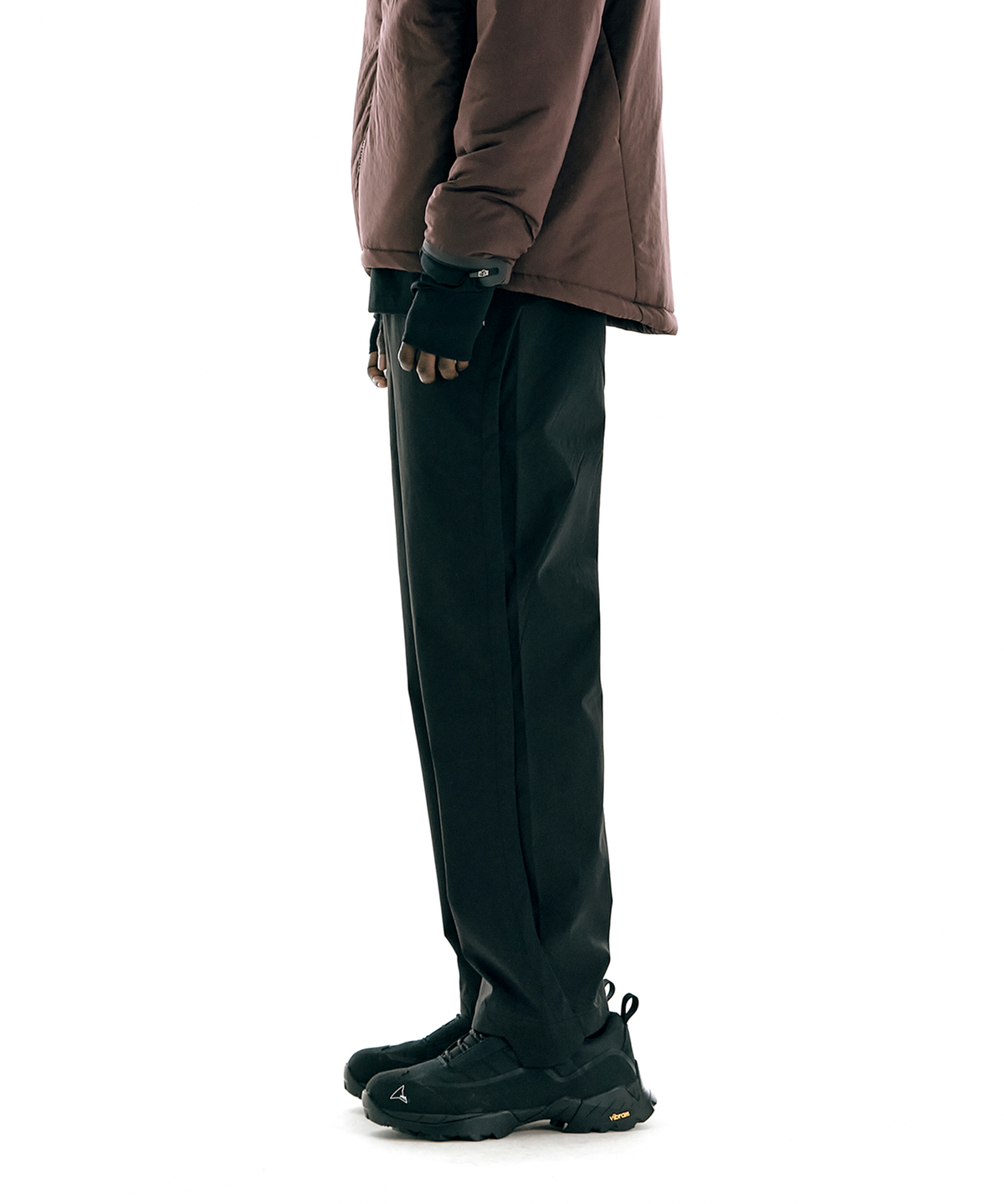 콜드웜(COLDWARM) Soft Shell Trousers (Black)