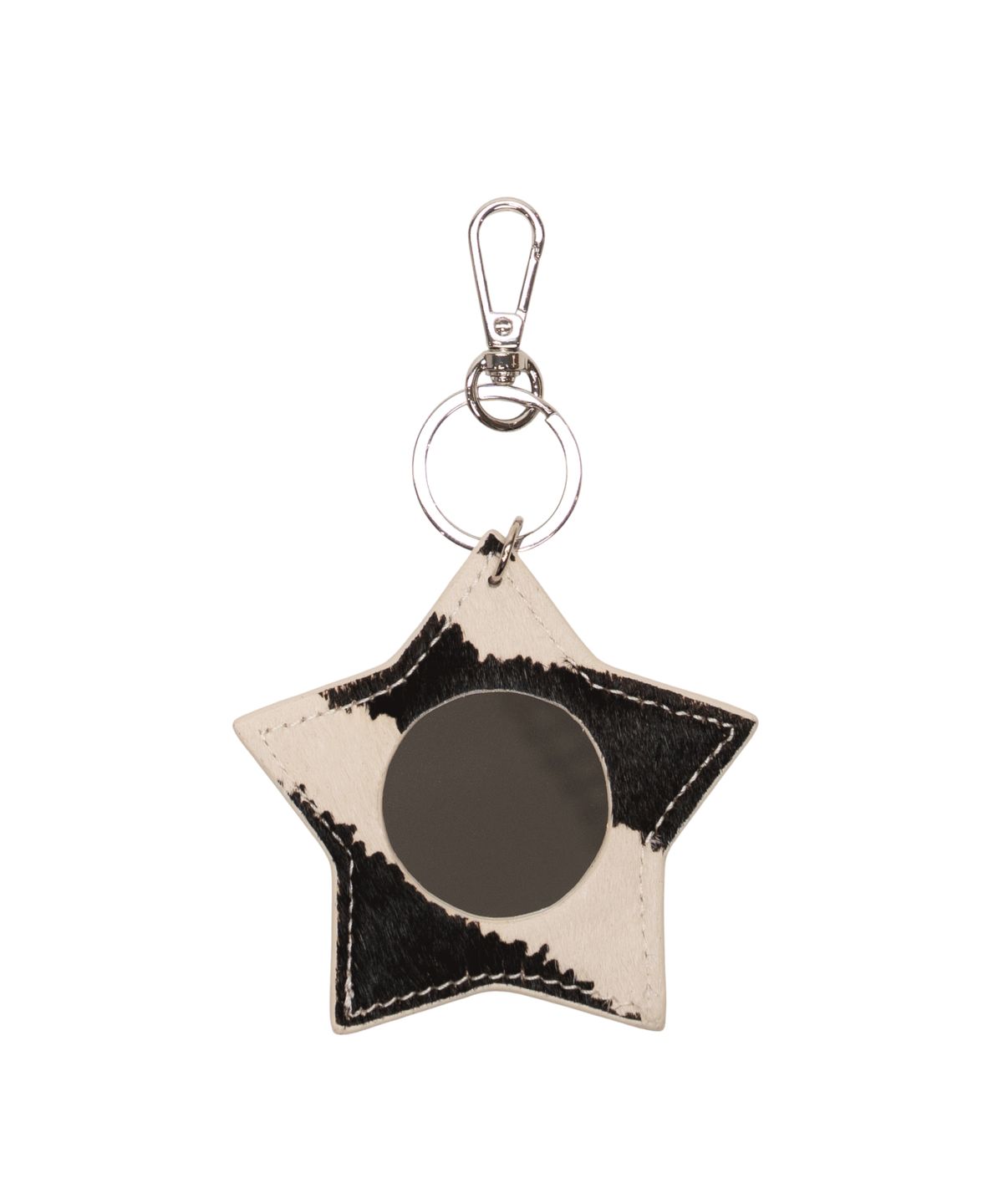 필인더블랭크(FILLINTHEBLANK) Pony Star Keyring (black)