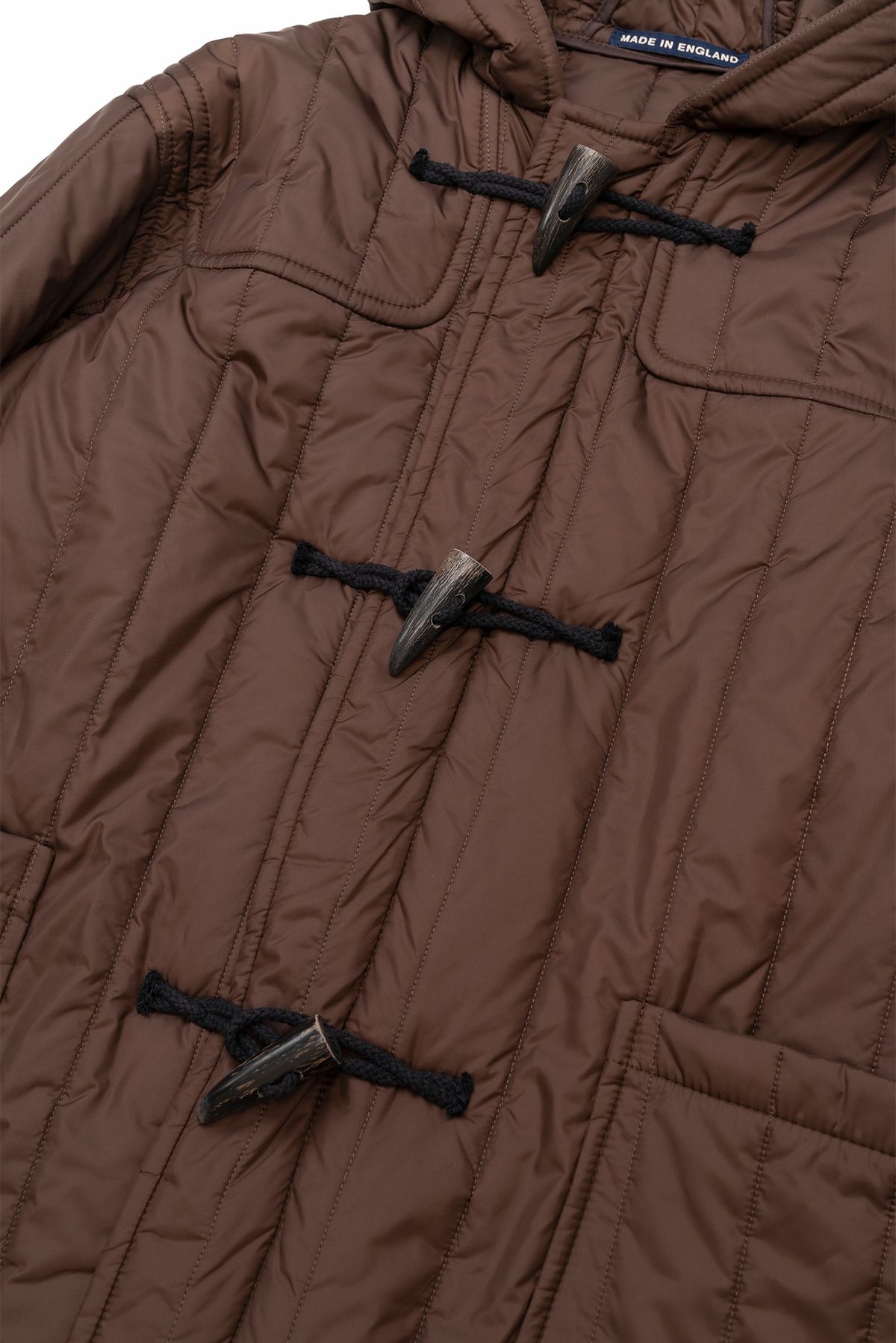 런던트레디션(LONDONTRADITION) Oversized Quilted Duffle - Pennines