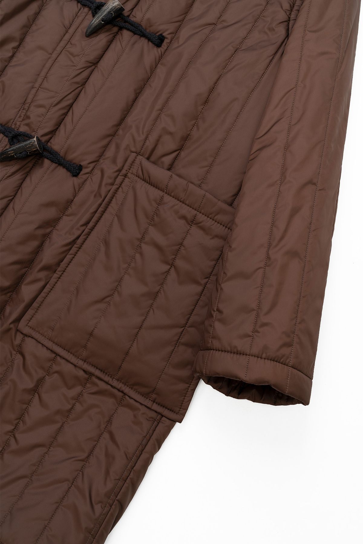 런던트레디션(LONDONTRADITION) Oversized Quilted Duffle - Pennines