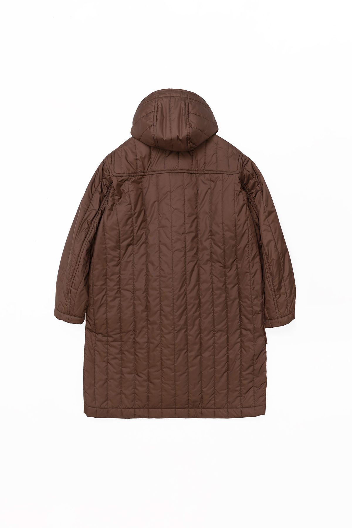 런던트레디션(LONDONTRADITION) Oversized Quilted Duffle - Pennines