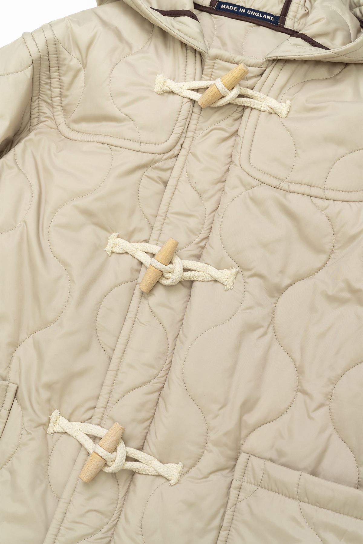 런던트레디션(LONDONTRADITION) Melina Ladies (White Rope) - Natural Clay