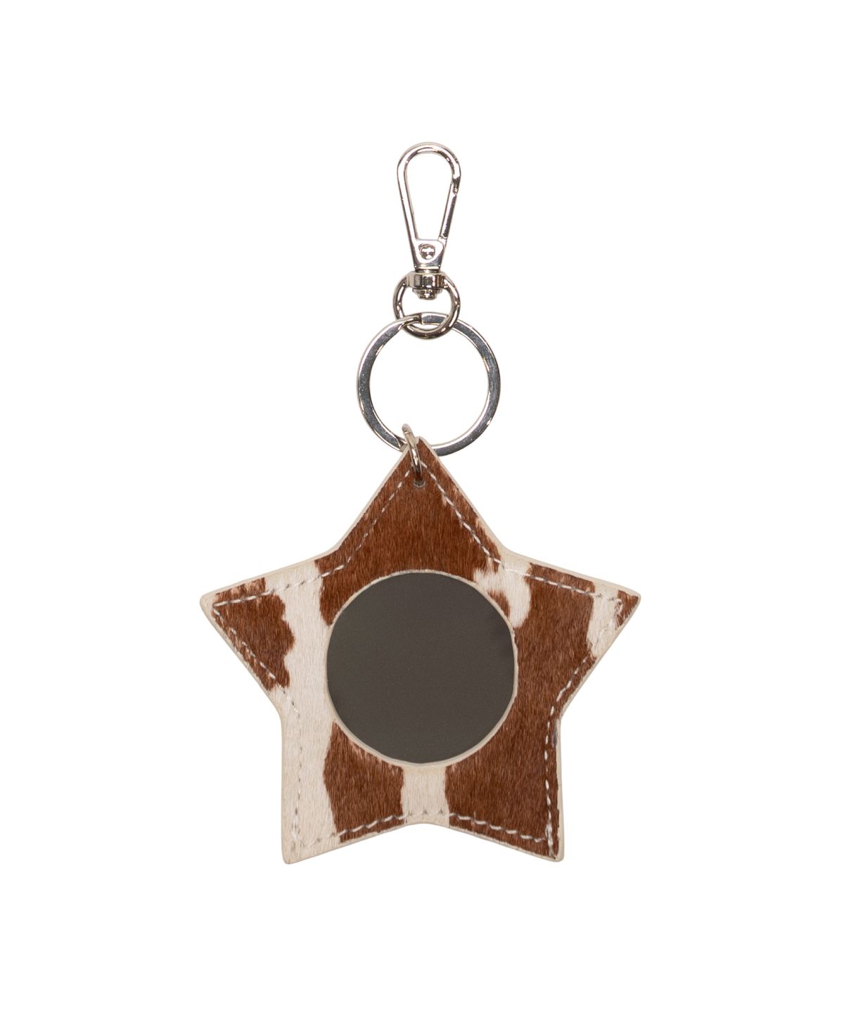 필인더블랭크(FILLINTHEBLANK) Pony Star Keyring (brown)