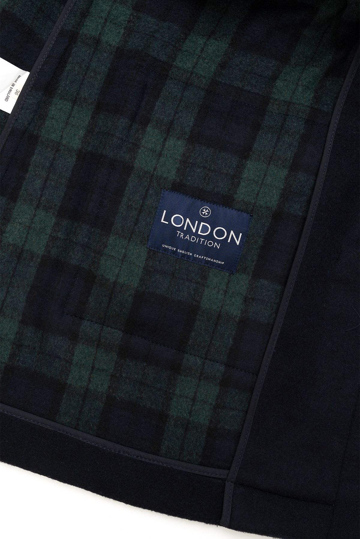 런던트레디션(LONDONTRADITION) Towyn Ladies - Navy BW F5
