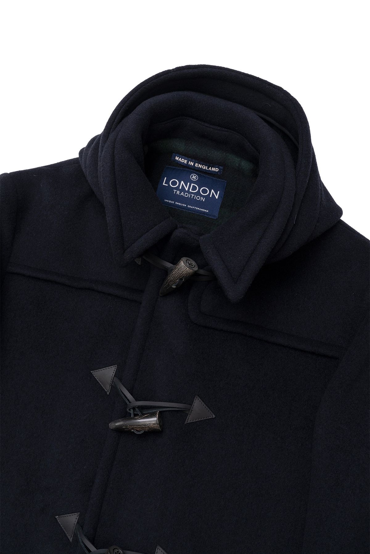 런던트레디션(LONDONTRADITION) Max Collar Duffle - Navy BW 28