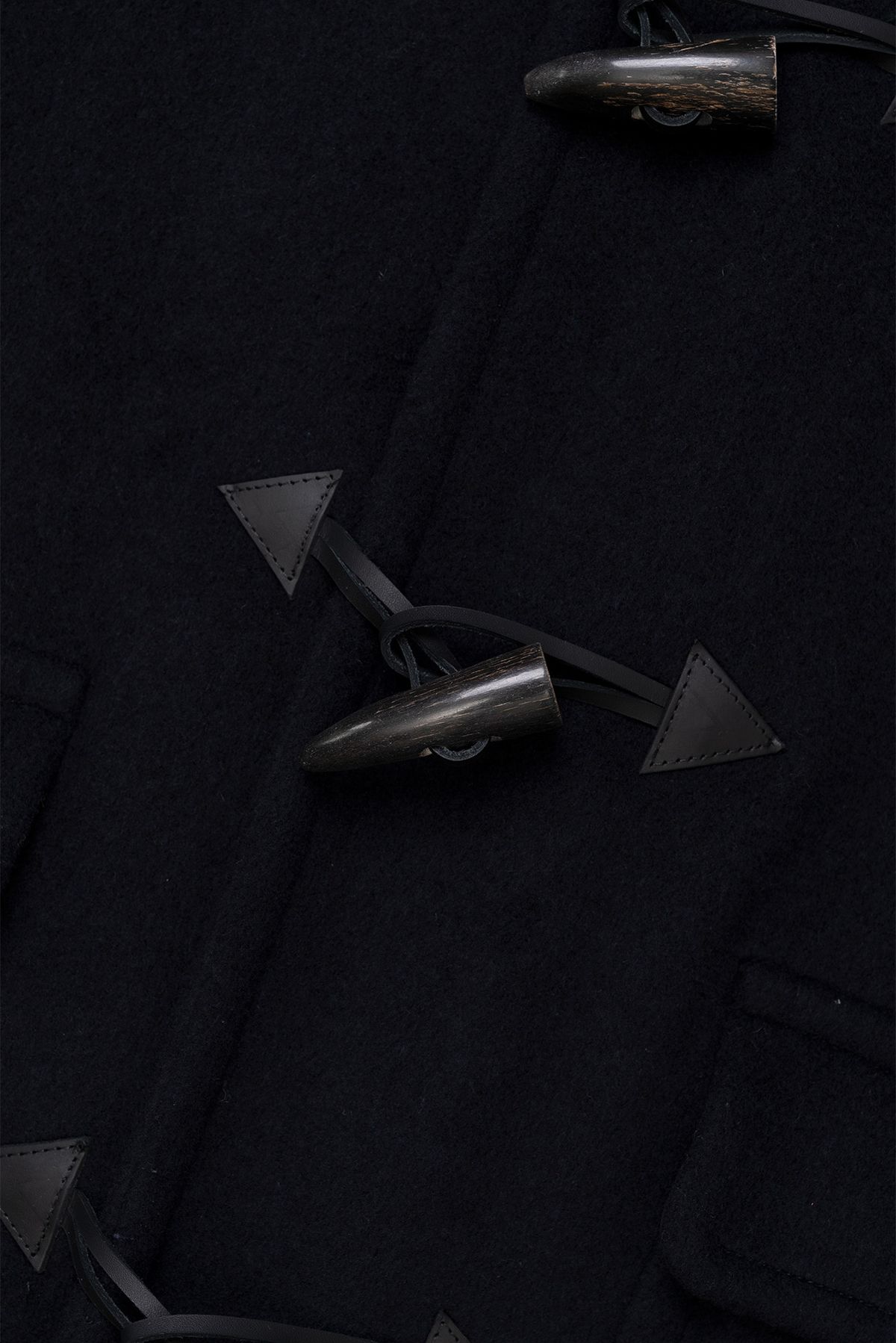 런던트레디션(LONDONTRADITION) Max Collar Duffle - Navy BW 28