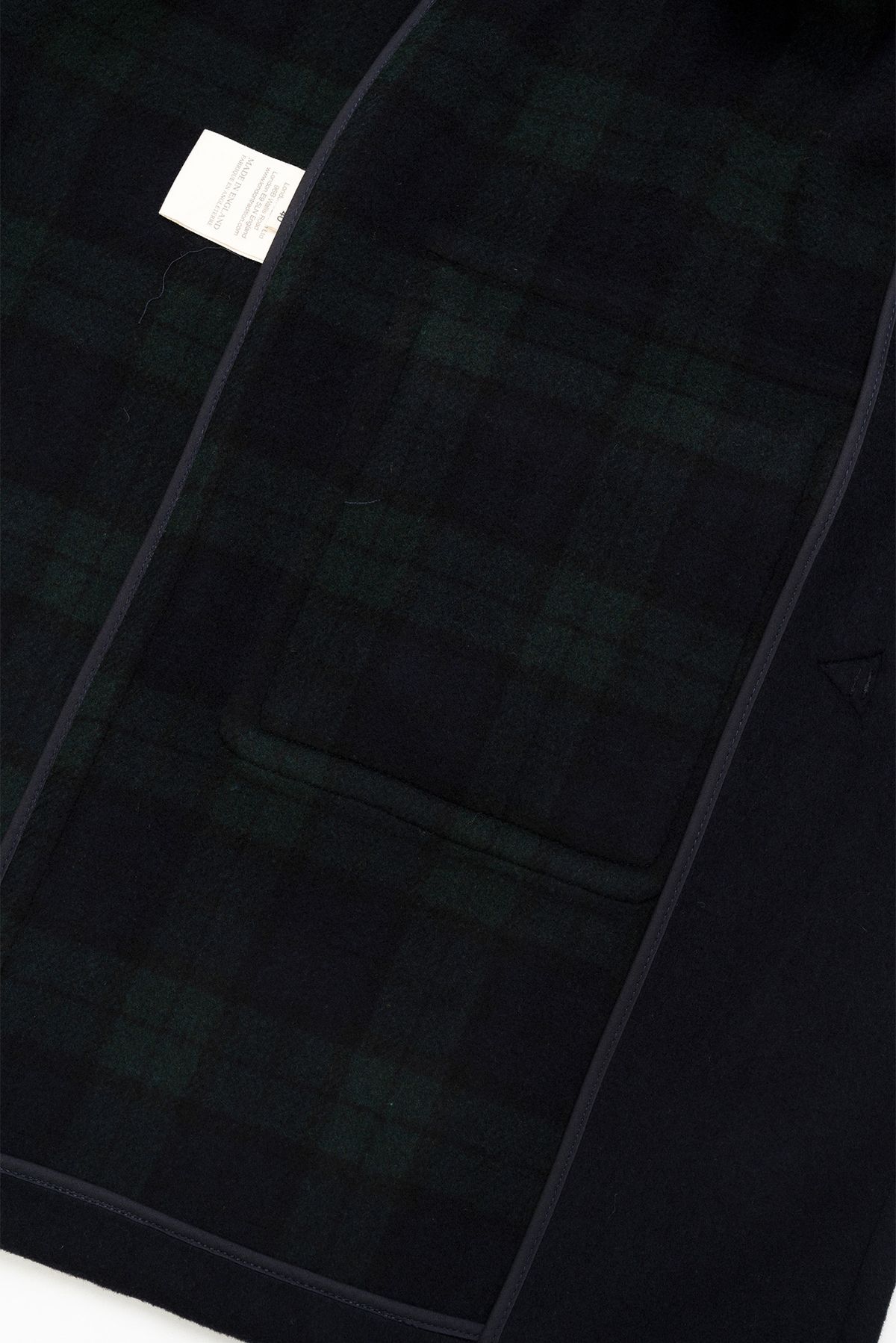런던트레디션(LONDONTRADITION) Max Collar Duffle - Navy BW 28