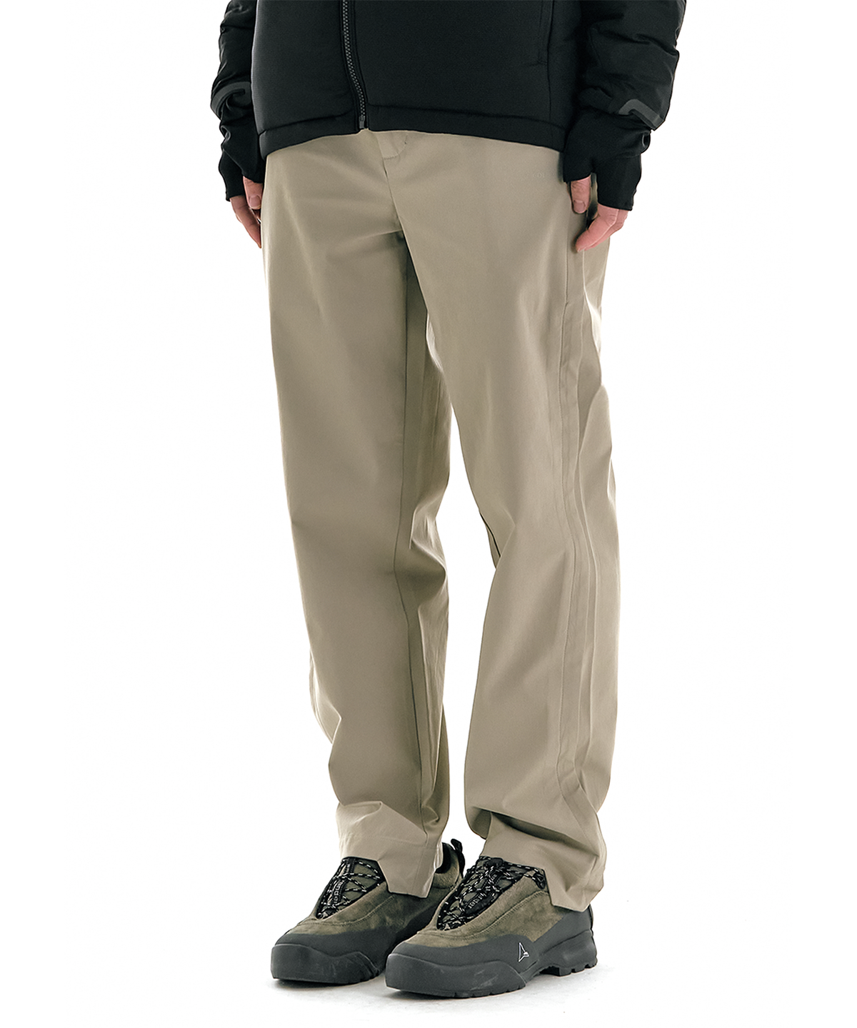 콜드웜(COLDWARM) Soft Shell Trousers (Khaki Beige) -Women-