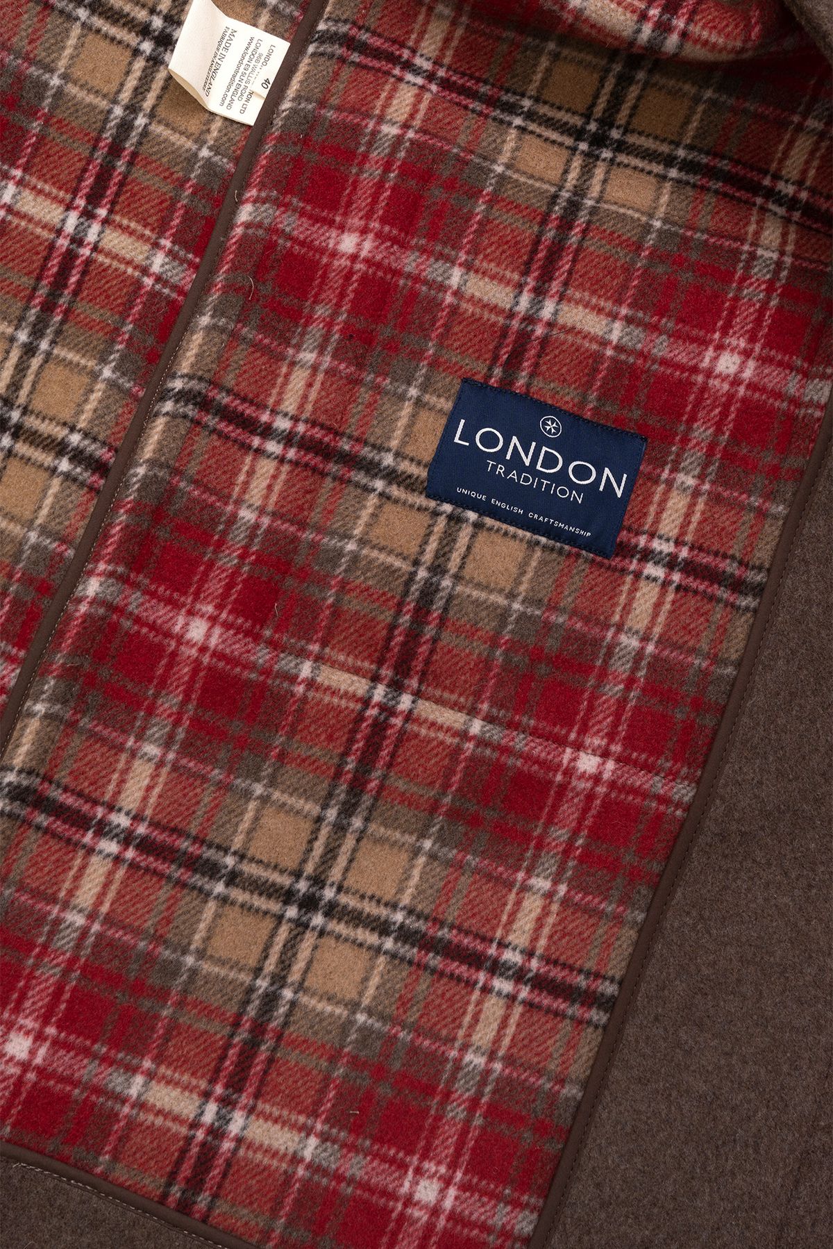 런던트레디션(LONDONTRADITION) Towyn Men - Dk Mushroom 226