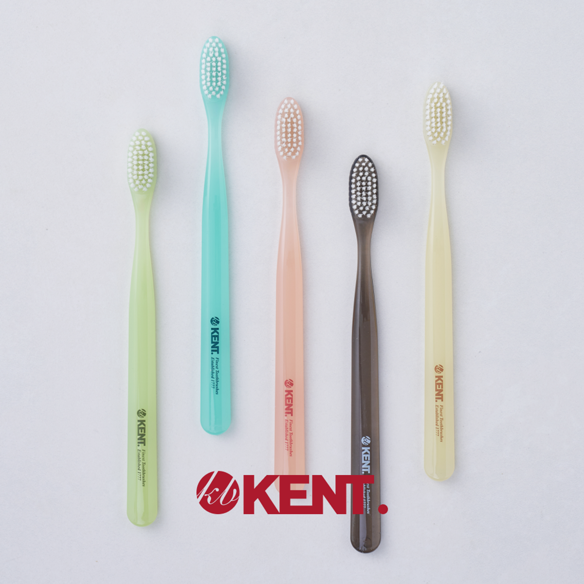 켄트(KENT) 오리지널 부드러운 초극세모 6개입