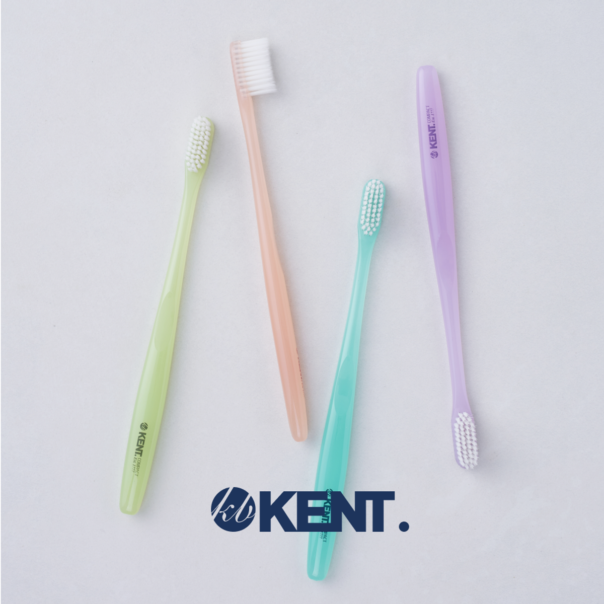 켄트(KENT) 콤팩트 부드러운 초극세모 6개입