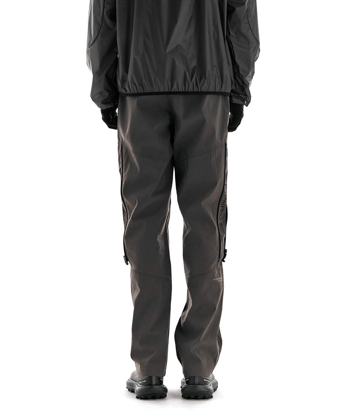 콜드웜(COLDWARM) Zip Vent Trousers (Taupe Brown)