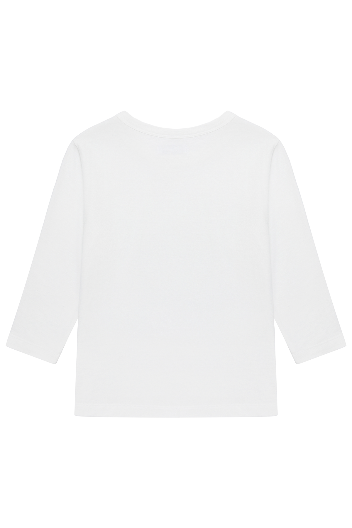 오에잇(O8IGHT) Button Point 7 Tee, WHITE