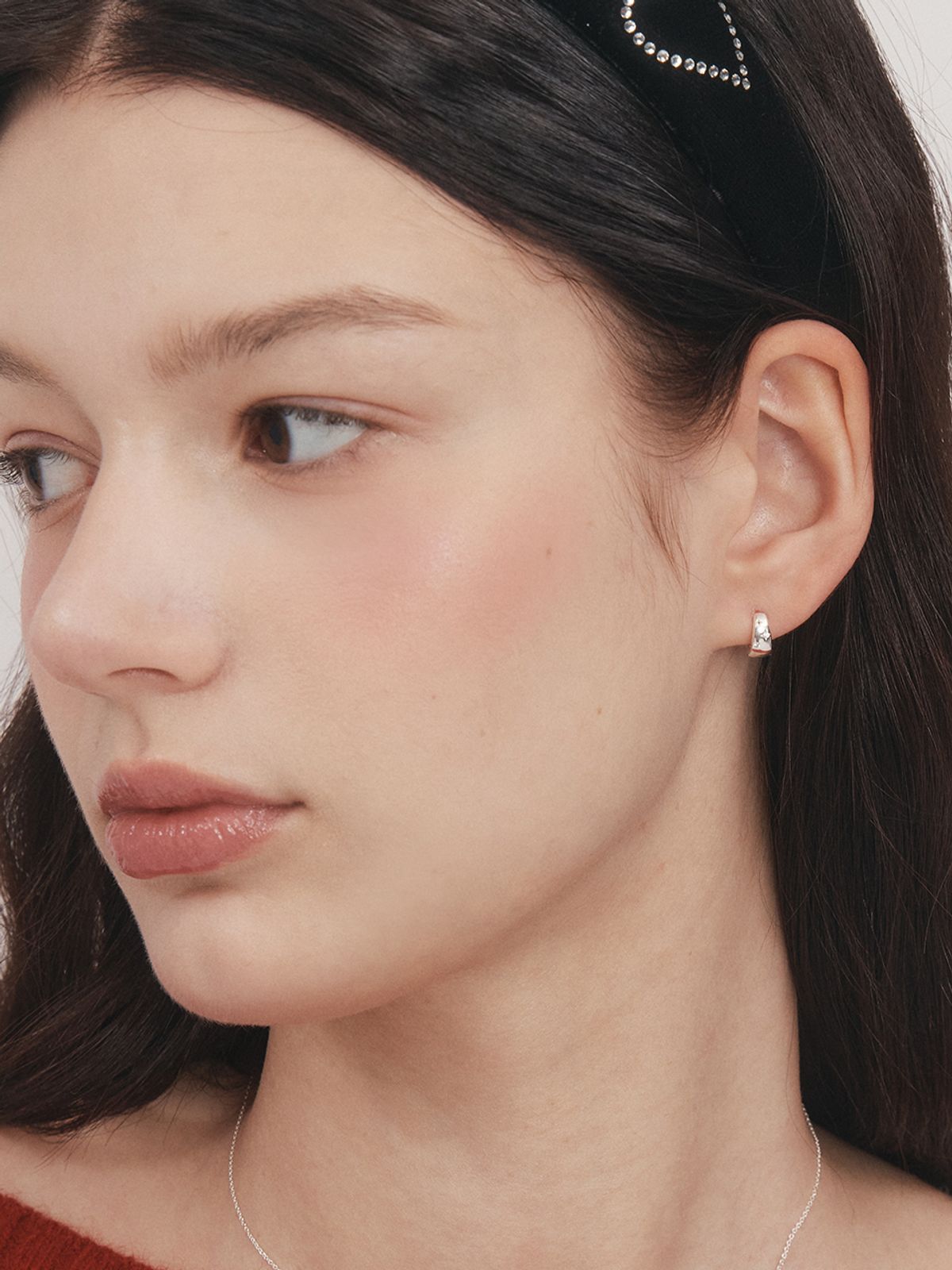앵브록스(ENGBROX) [silver925] glacy star cubic earring