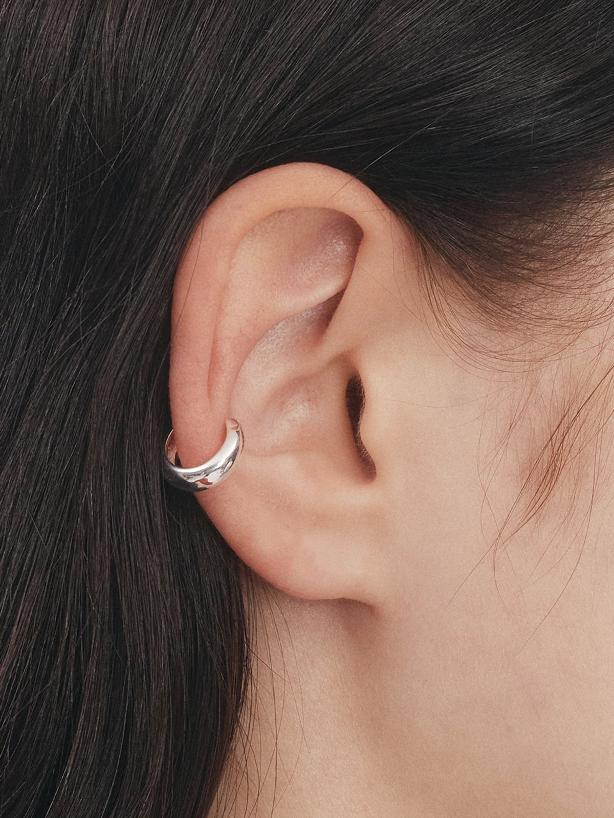 앵브록스(ENGBROX) [silver925] mute pearl earcuff set