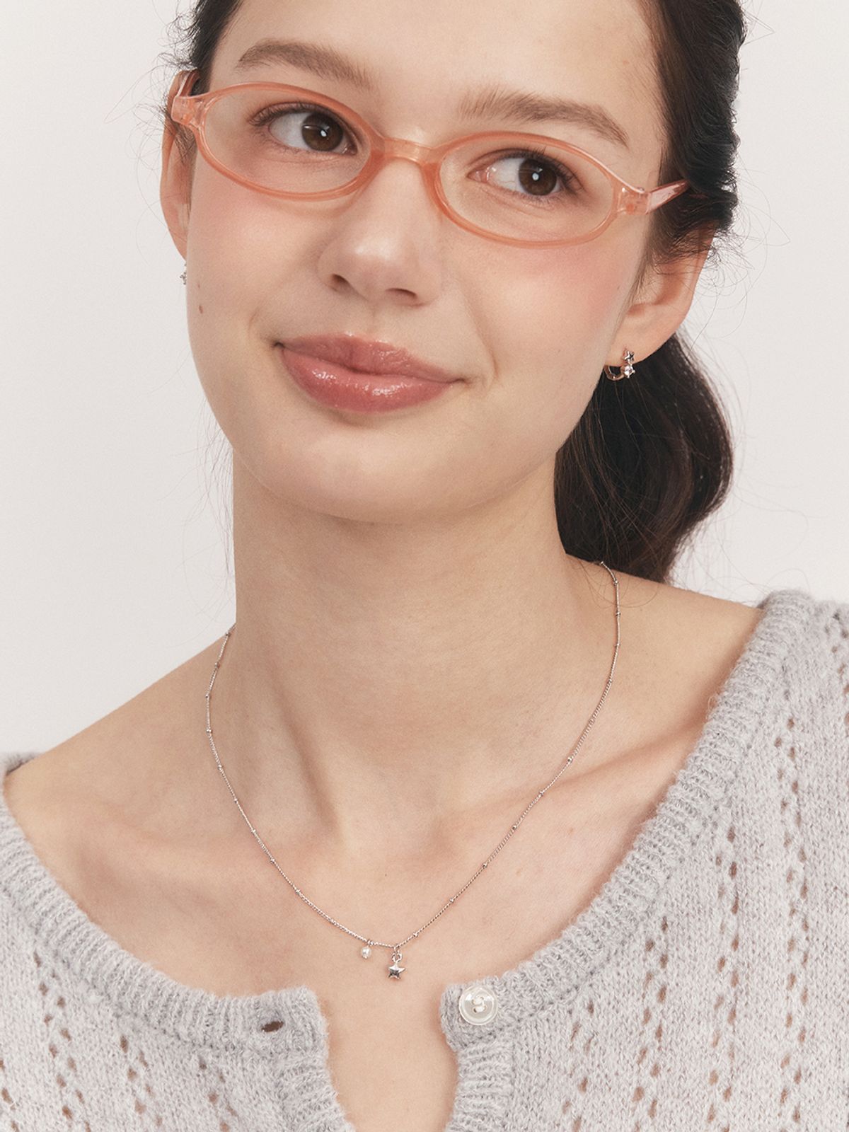앵브록스(ENGBROX) starlight pearl necklace