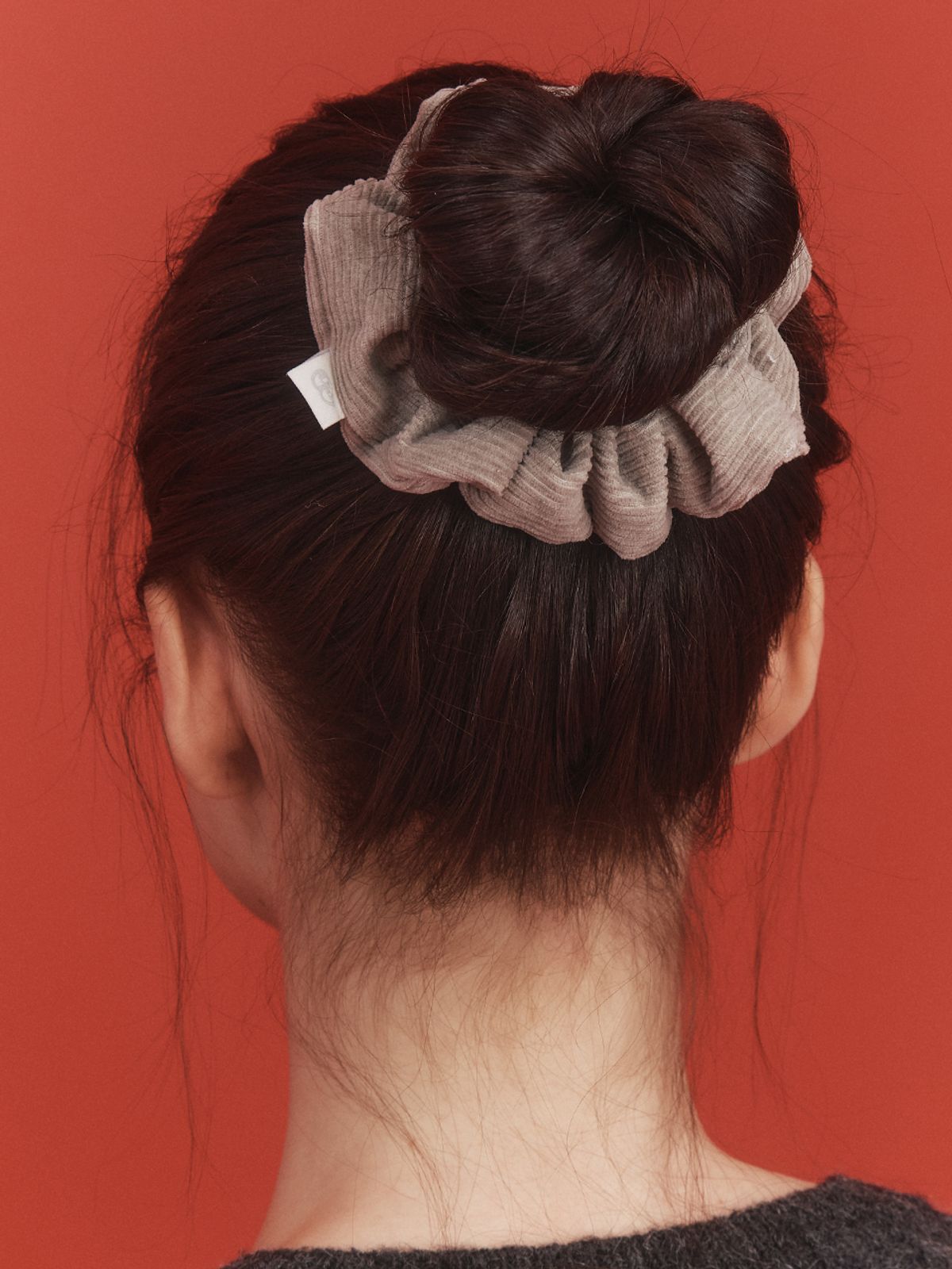 앵브록스(ENGBROX) mellow corduroy scrunchie_5 colors