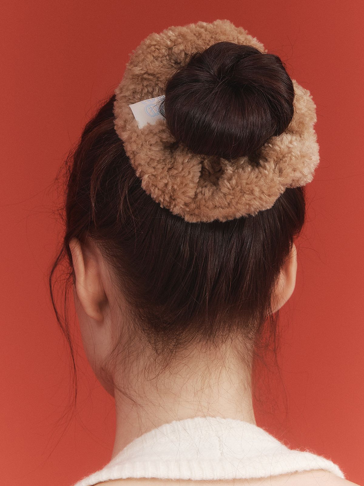 앵브록스(ENGBROX) snuggle fur scrunchie_4 colors