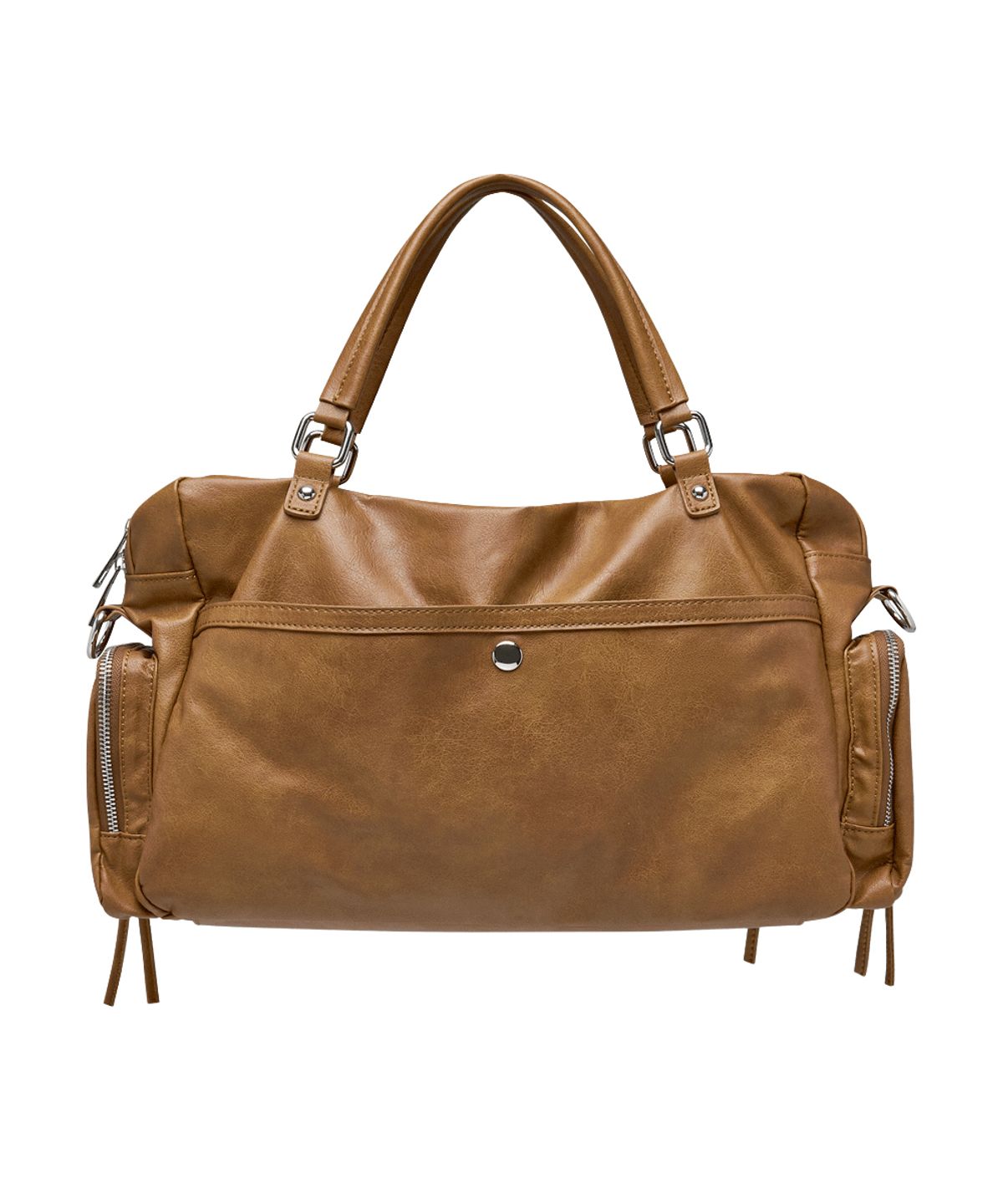 블랙 퍼플(BLACK PURPLE) 브레드 백 Bread Bag_Caramel Brown