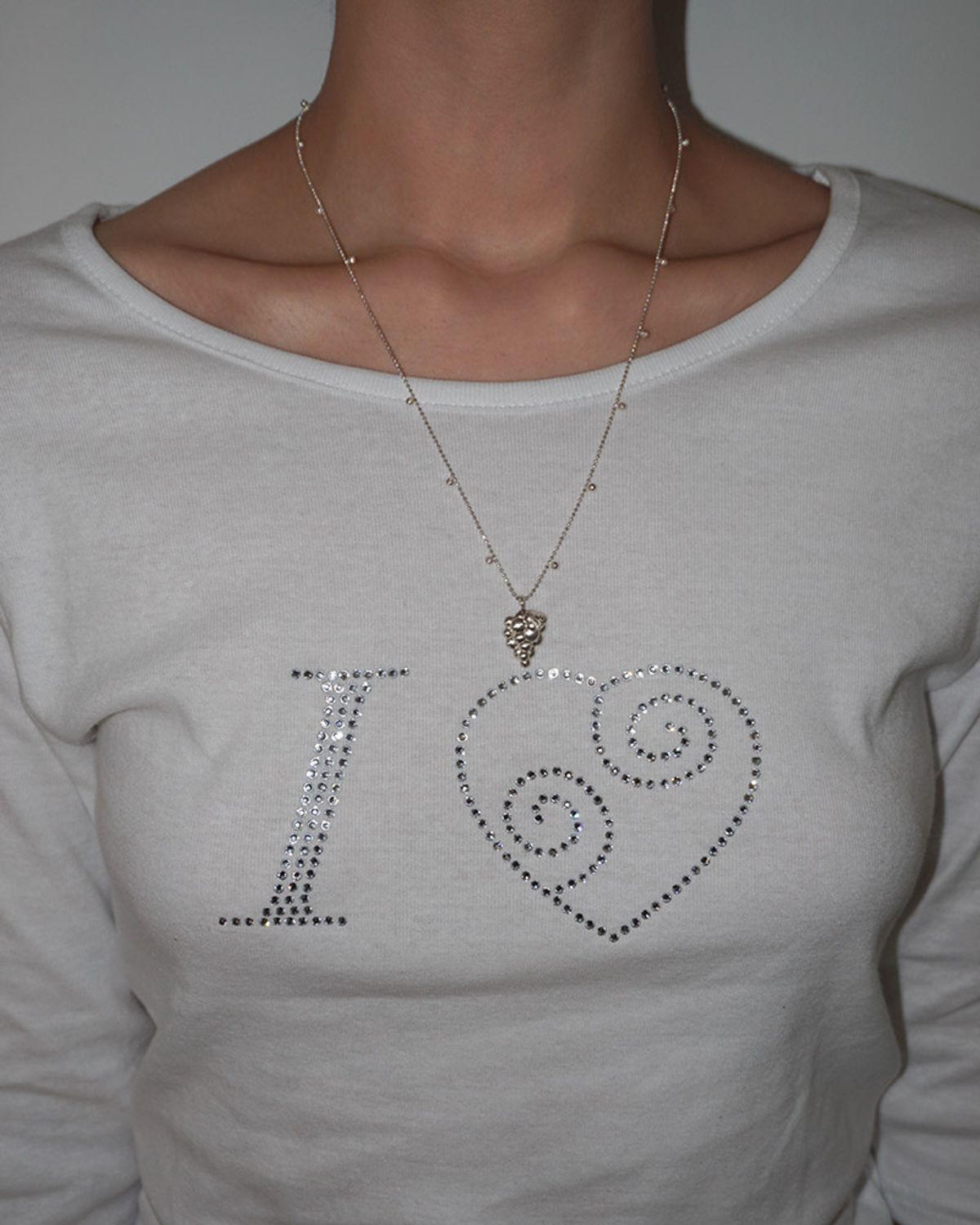 페어오브러브(PAIR OF LOVE) [925SILVER]SWEET GRAPE PENDENT NECKLACE