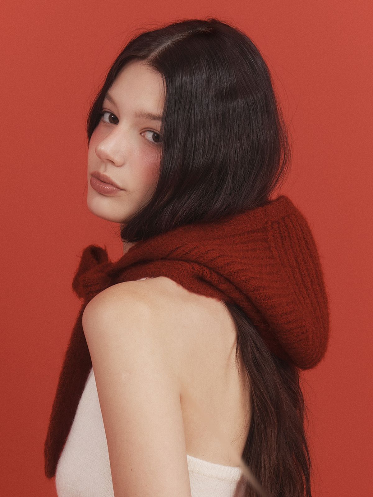 앵브록스(ENGBROX) buttercup knit balaclava_2 colors