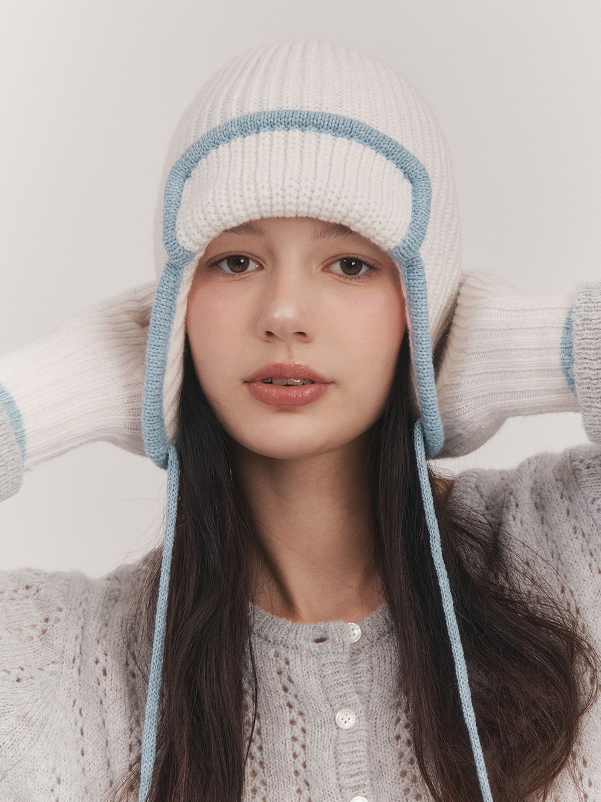 앵브록스(ENGBROX) pookie knit trooper hat_3 colors