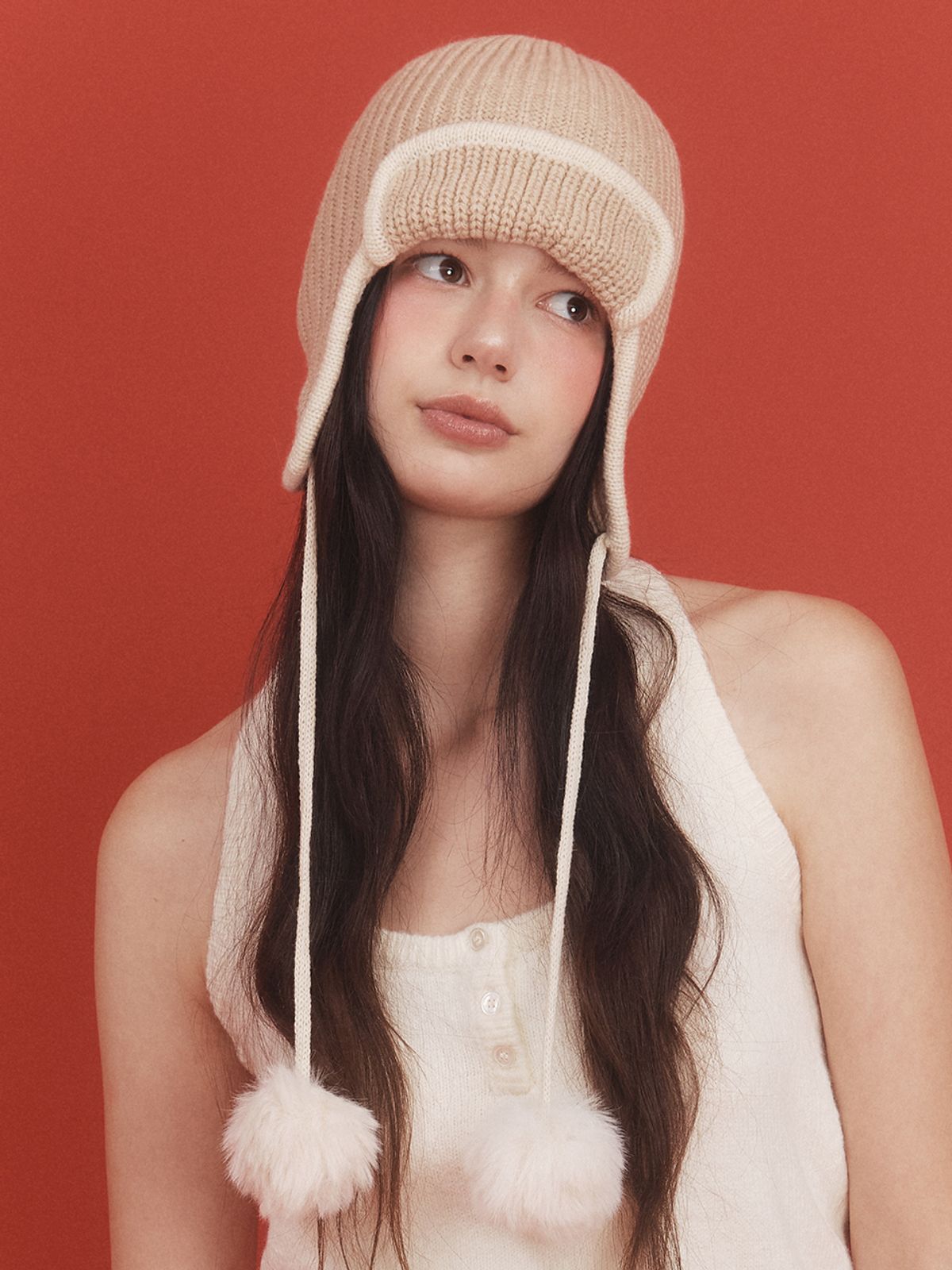 앵브록스(ENGBROX) pookie knit trooper hat_3 colors