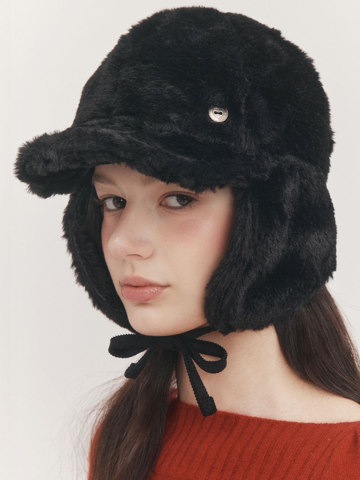 앵브록스(ENGBROX) floofy fur trooper hat_2 colors