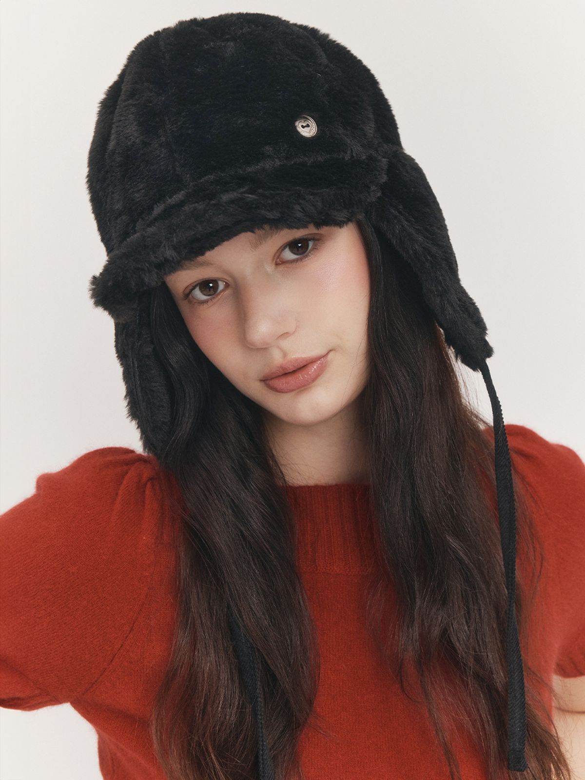 앵브록스(ENGBROX) floofy fur trooper hat_2 colors