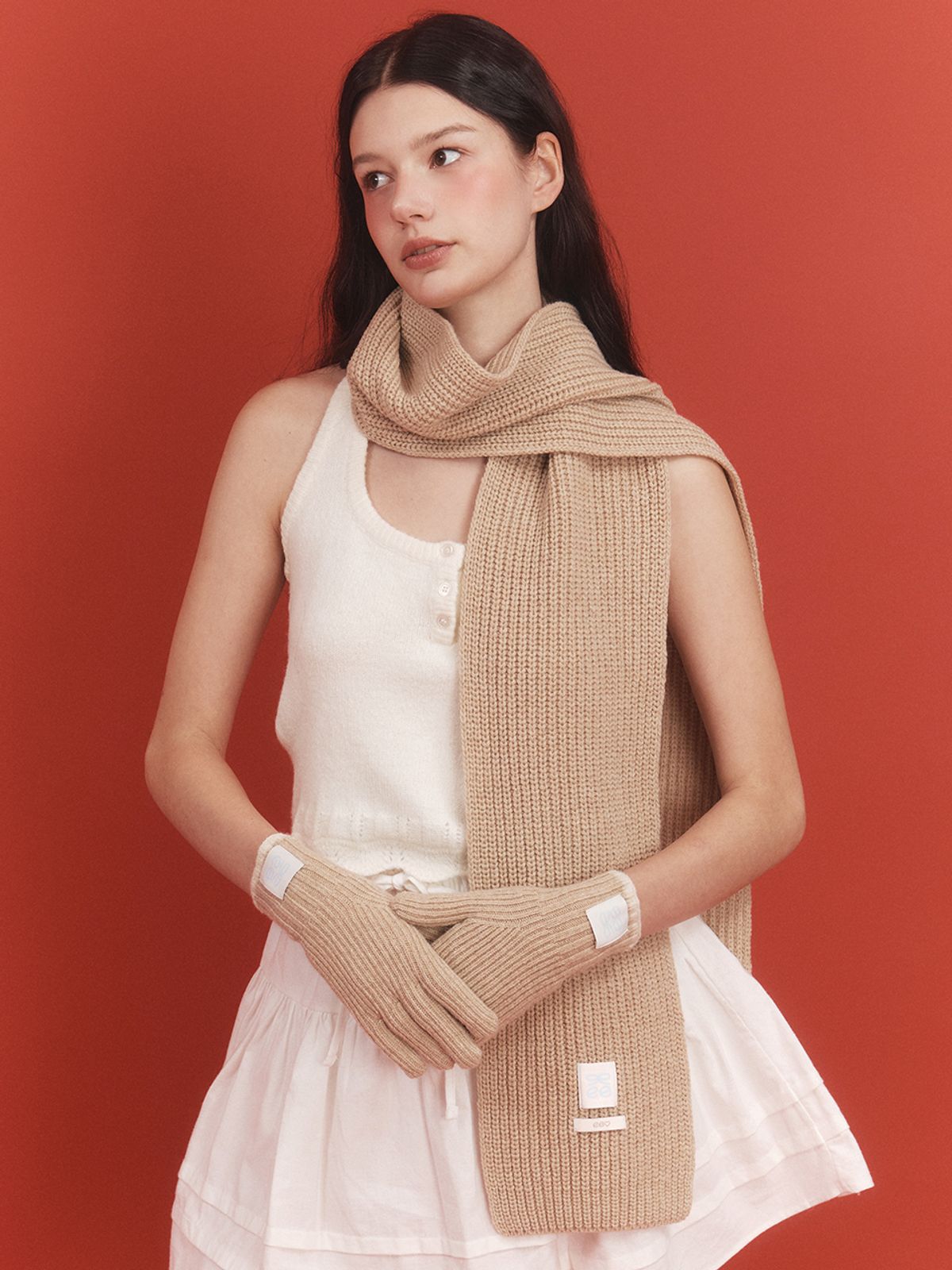 앵브록스(ENGBROX) pookie knit muffler_3 colors