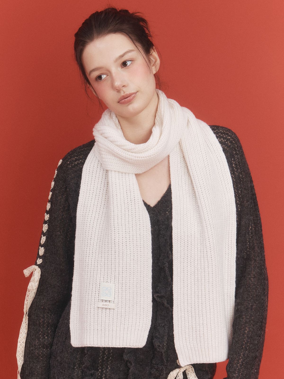앵브록스(ENGBROX) pookie knit muffler_3 colors