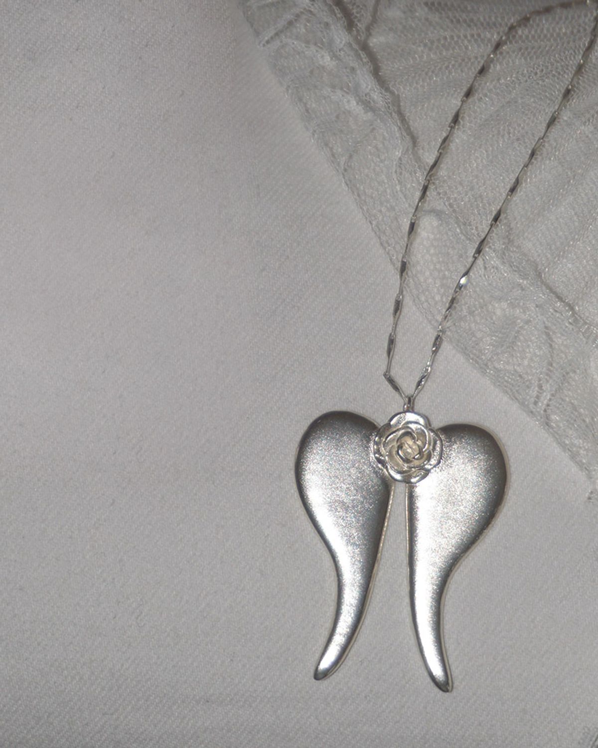 페어오브러브(PAIR OF LOVE) [925SILVER]FAIRY WINGS NECKLACE