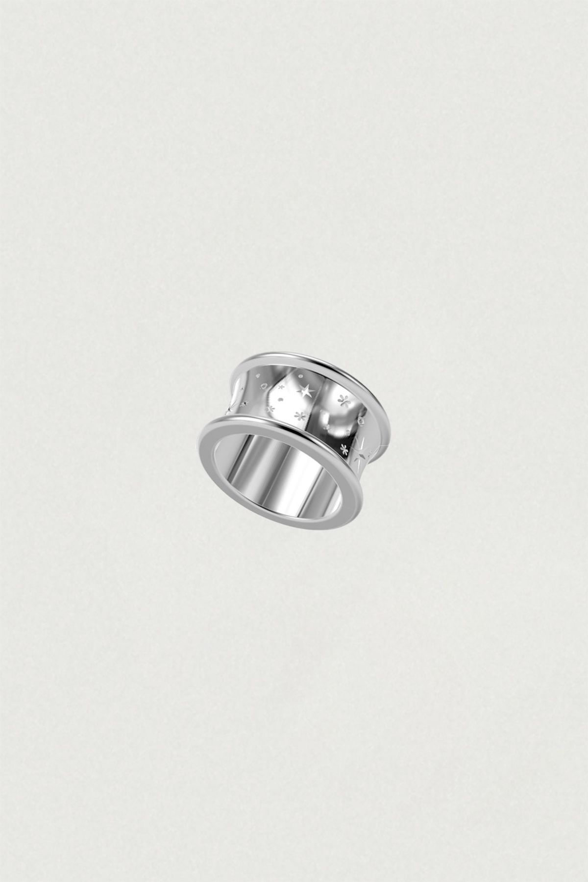 페어오브러브(PAIR OF LOVE) [925SILVER]STARRY CREAM RING