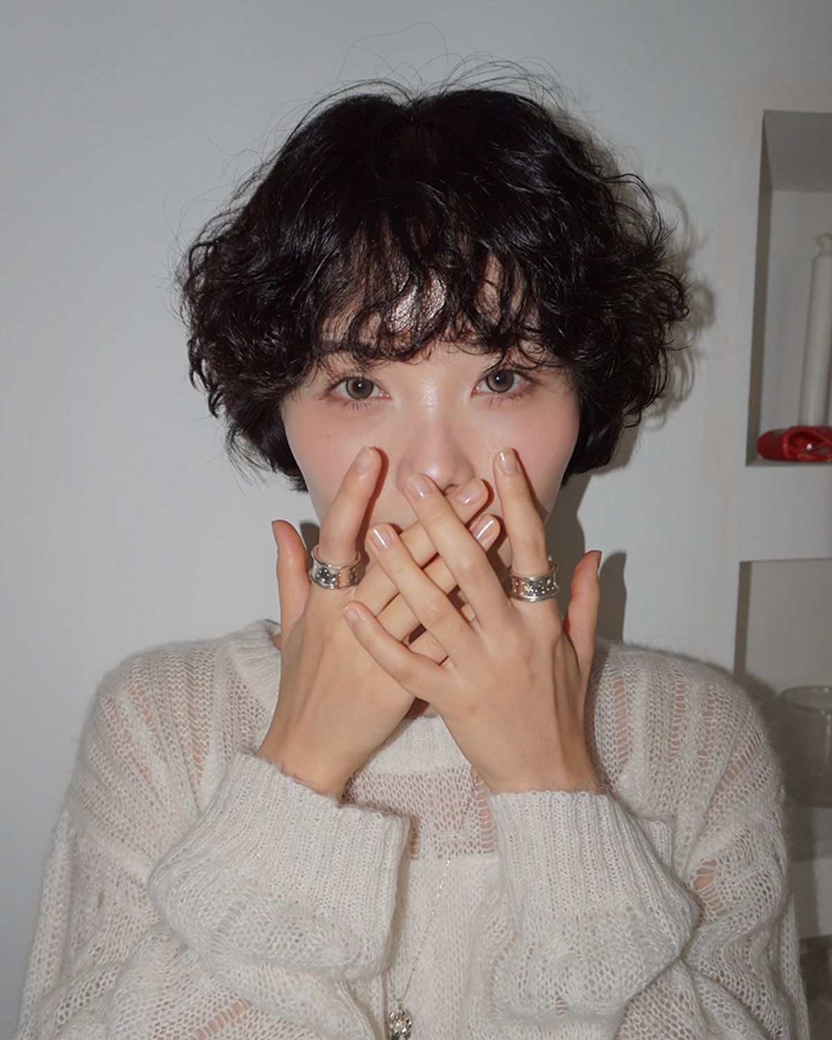 페어오브러브(PAIR OF LOVE) [925SILVER]STARLIGHT WAVE BOLD RING
