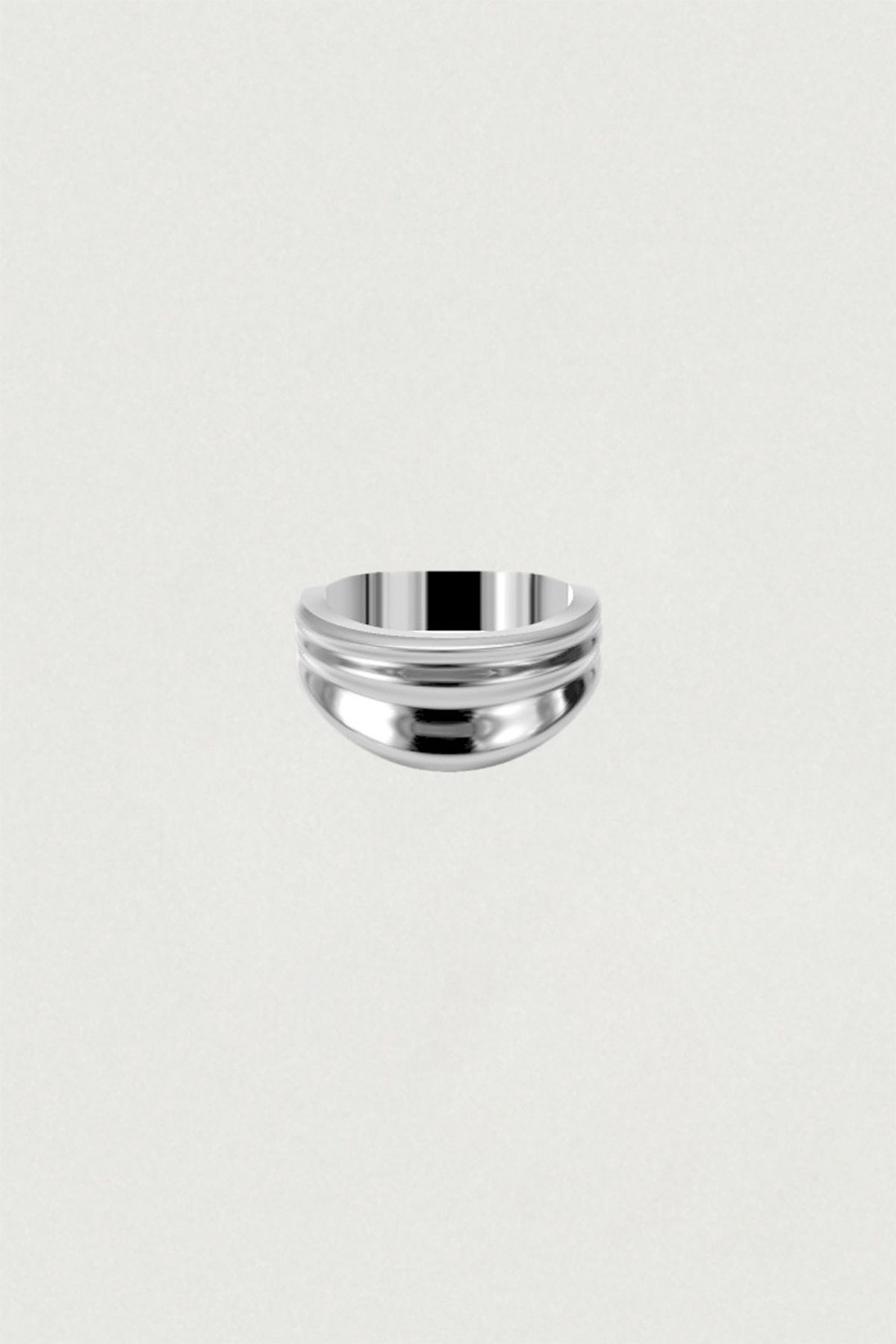 페어오브러브(PAIR OF LOVE) [925SILVER]DRAPE WAVE FRILL RING