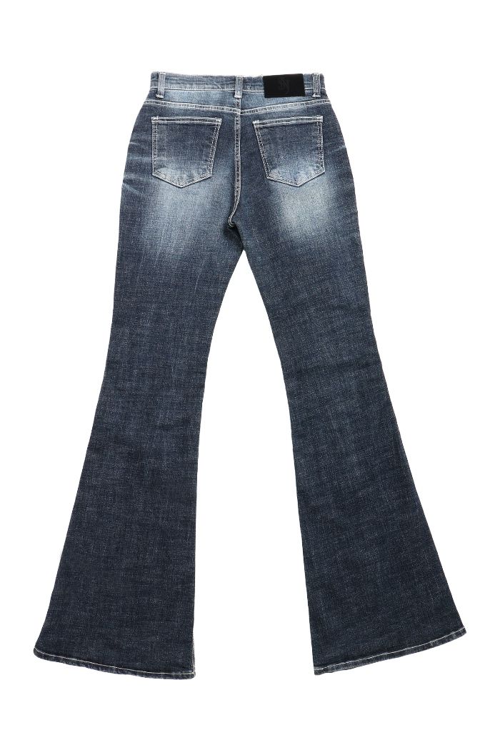 パンツ SYNERJYN CAT WASHING DENIM PANTS BLUE L MUSINSA公式 | SYNERJYN CAT WASHING DENIM PANTS DEEP BLUE