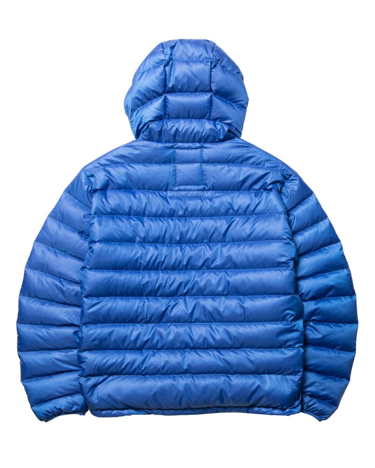 찬스클로딩(CHANCE CLOTHING) DOWN HALF ZIP HOODIE - BLUE