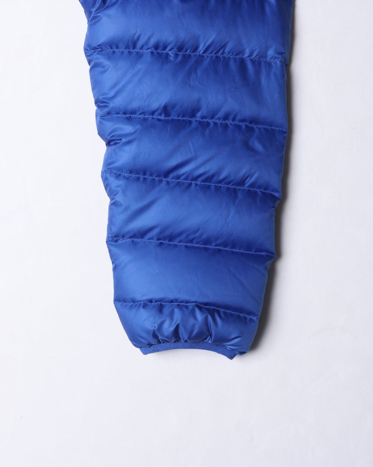 찬스클로딩(CHANCE CLOTHING) DOWN HALF ZIP HOODIE - BLUE