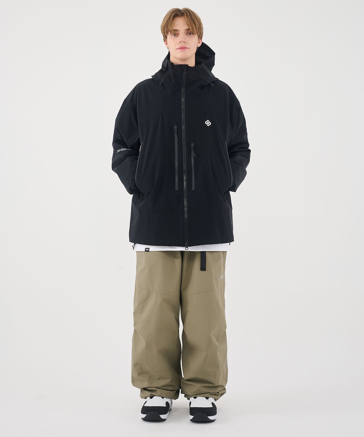 돌아우터웨어(DOLL OUTERWEAR) 2526 레귤러 팬츠 KHAKI 남녀공용
